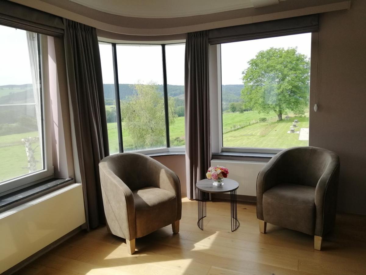 La Roseraie Stavelot Bagian luar foto