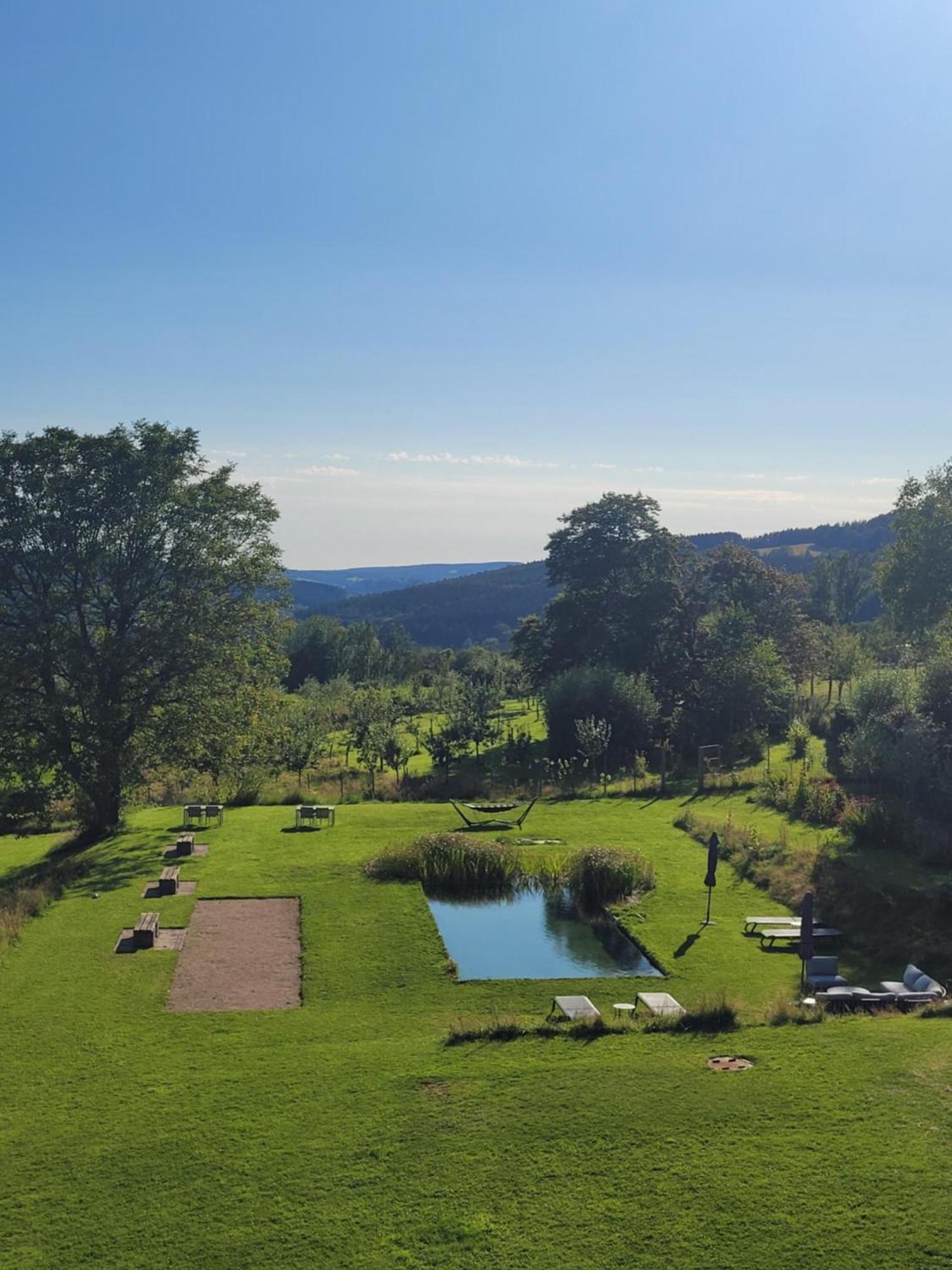 La Roseraie Stavelot Bagian luar foto