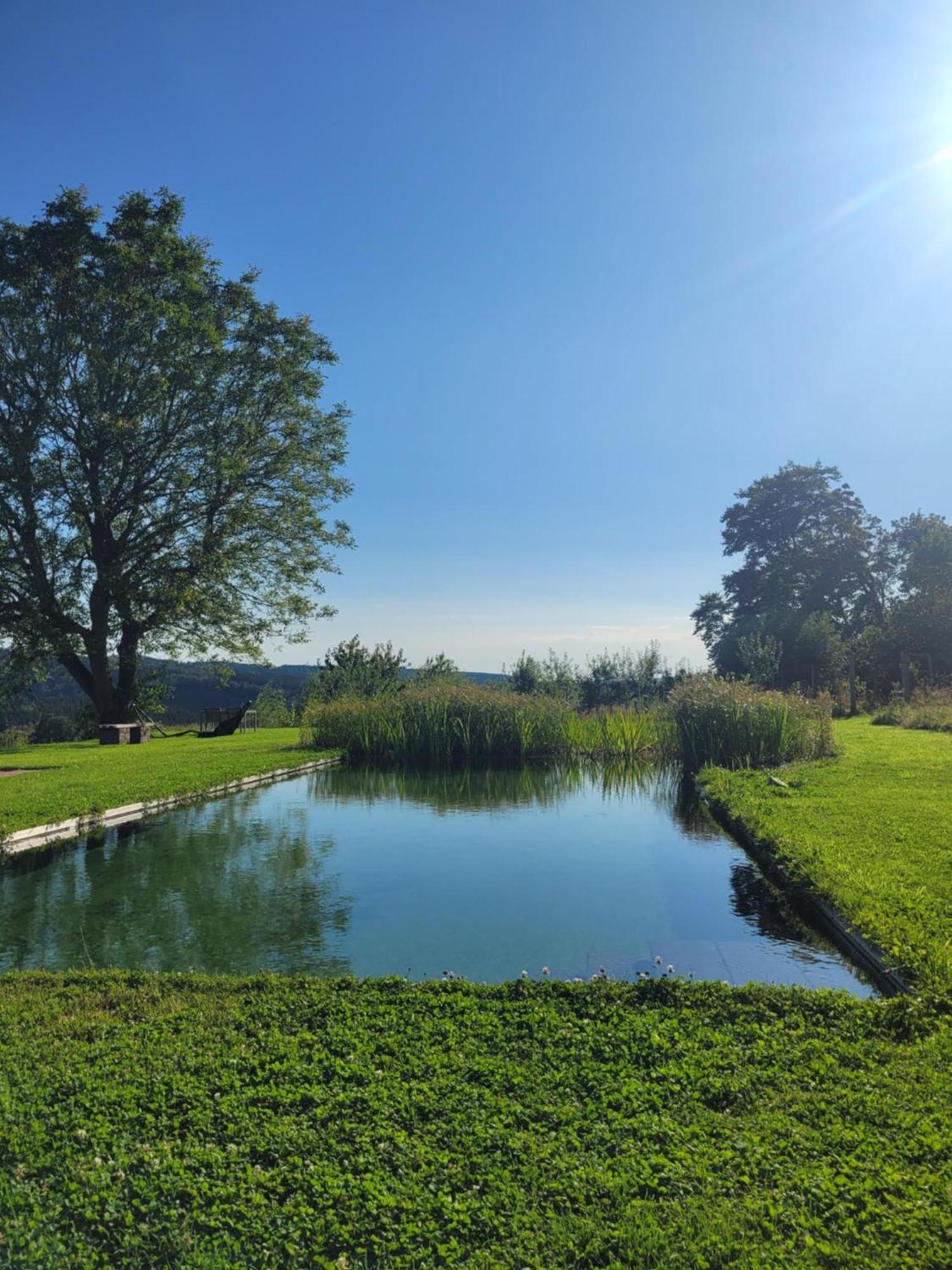 La Roseraie Stavelot Bagian luar foto